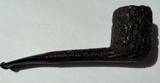 Castello Sea Rock Briar Estate Pipe Made in Cantu Italy Carlo Scotti picture