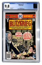 Blitzkrieg #2 CGC 9.8 DC Comics 1976 Execution Issue (MS) picture