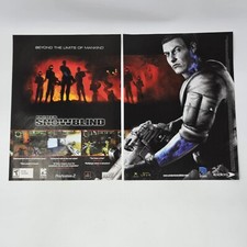 Project Snowblind PlayStation 2 PS2 Xbox PC Limits Print Ad/Poster Promo Art picture