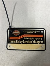 Timms Harley-Davidson Dealership Motorcycle License Plate Augusta Ga picture