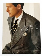 Robert Talbott Magazine Ad Suits Shirts and Handsewn Neckwear picture