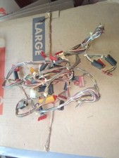 atari steel talons arcade pcb wires picture