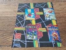 Cool Spot, Two Tribes, Mega Lo Mania Sega Mega Drive Virgin Game Ad Print Advert picture