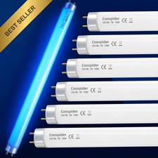 COOSPIDER Bug Zapper Replacement Light Tubes 10W T8 13