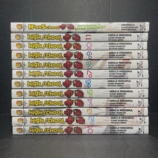 High School DxD Manga Volumes 1-11 + Secret Contract Brand New English Explicit picture