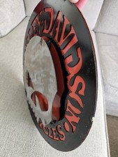 Harley Davidson metal sign garage / Man Cave Etc