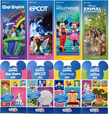 2026 Disney World Theme Park Guide Maps 8 Cool Kids Summer Magic Kingdom EPCOT picture