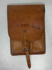 Vintage Roy Gfeller Big Timber Montana Leather Geoscience Pen & Notebook Case picture