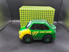 1999 John Deere Kids by Enesco: JD Racer Bank (#685348) picture