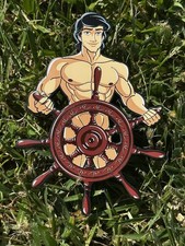 Gay Themed Prince Eric Limited Edition 25 Hard Enamel Fantasy Inspired Pin picture
