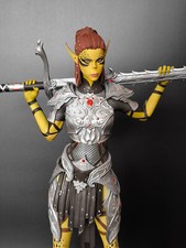 Painted Lae'zel Statue 1/4 Baldur's Gate 3 Figure picture
