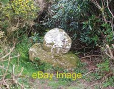 Photo 6x4 Trengwainton Cross Penzance Located on an obscure path through  c2005 picture