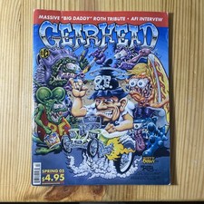 Gearhead Magazine New Issue #12 2005 Big Daddy Ed Roth Rat Fink Hot Rods Kustom picture
