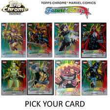 2026 Topps Chrome Marvel Comics Future Stars (PICK YOUR CARD) picture