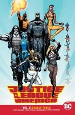 Justice League of America Vol 5: Deadly Fable - Paperback - GOOD picture