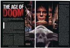 2004 Time The Age of Doom Myst Video Games Technology Retro Print Ad/Article picture