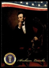 2018 POTUS Historic Autographs Abraham Lincoln  #16 picture