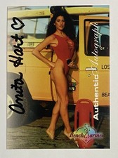 1997 Bench Warmer Authentic Auto #4 Anita Hart picture