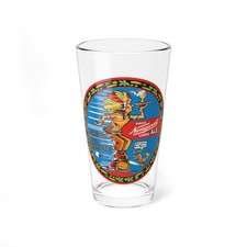 Narragansett Lager & Ale Chief Gansett Dr Seuss Beer Retro Breweriana Pint Glass picture