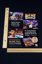 1995 Bad Day on the Midway Inscape PC Game Magazine Page Print Ad Poster 90s picture