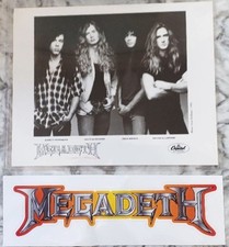 MEGADETH - 1991 PRESS PHOTO - 8