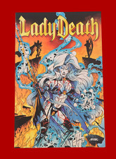 Lady Death The Reckoning #1 Encore Presentation 1996 Chaos Comics Steven Hughes picture