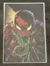 Venom #23 - Ken Lashley 1:200 Ratio Virgin Variant Cover Marvel Comics (2023) NM picture