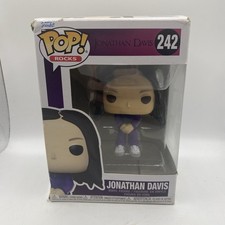Funko Pop: Jonathan Davis #242 KoRn, Box DMG, Read Desc Unopened Box picture