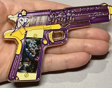💥Joker And Harley Quinn Challenge Coin picture