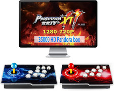 35000 Games in 1 Pandora Box Retro Arcade Game Console with Two Separate Host fo picture