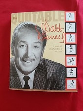 The Quotable Walt Disney Softcover picture