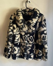 RARE 90s Parisian Faux Fur Mickey Coat ~ Apparence Paris picture