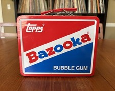 Vintage Topps Bazooka Bubble Gum Tin Lunchbox picture