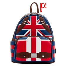 Loungefly Marvel Captain Carter Cosplay Mini Backpack Limited Edition Exclusive picture