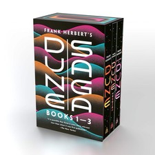 Frank Herbert's Dune Saga 3 Book Boxed Set picture