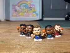 NBA TeenyMates Lot of 5 - Luka Doncic, Lillard, Oladipo, Kevin Love, Rozier picture