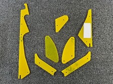 Stern Striker Xtreme Pinball Playfield Plastic Protector Fluorescent Mod Set picture