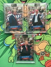 2024 Wild Card Alumination Donald Trump Lot (3) - 1/2, 1/2 & 2/2 picture