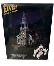 DEPT 56 ELVIRA THE FALLEN CHURCH OF FALLWELL VILLAGE 6013669 picture