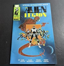 ALIEN LEGION 1 (1984, MARVEL EPIC COMICS) 7.0 J4 picture