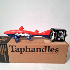Dogfish Head Grateful Dead Juicy Pale Ale Shark Beer Tap Handle 12