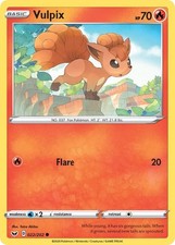 Vulpix : SWSH01 - 022/202 Near Mint picture