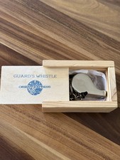 Vintage Venice-Simplon Orient Express Guards Whistle with Chain Acme Thunderer picture