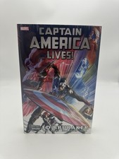 CAPTAIN AMERICA LIVES OMNIBUS HC ALEX ROSS COVER [NEW PRINTING 2] picture