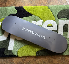 Supreme Bless Reflexology Skate deck picture