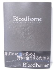 BLOODBORNE OFFICIAL ARTWORKS Bilingual(Japanese/English) picture