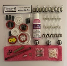 1987 Williams Big Guns Pinball Machine Maintenance Tune Up Kit picture