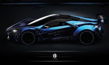 car vehicle lykan hypersport Sports Car 11x17 Poster picture