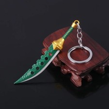 Brand New Seven Deadly Sins Meliodas' Lostvayne Sword Metal Keychain picture