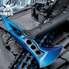 M48 Blue Survival Tomahawk Tactical Throwing Axe with Sheath picture